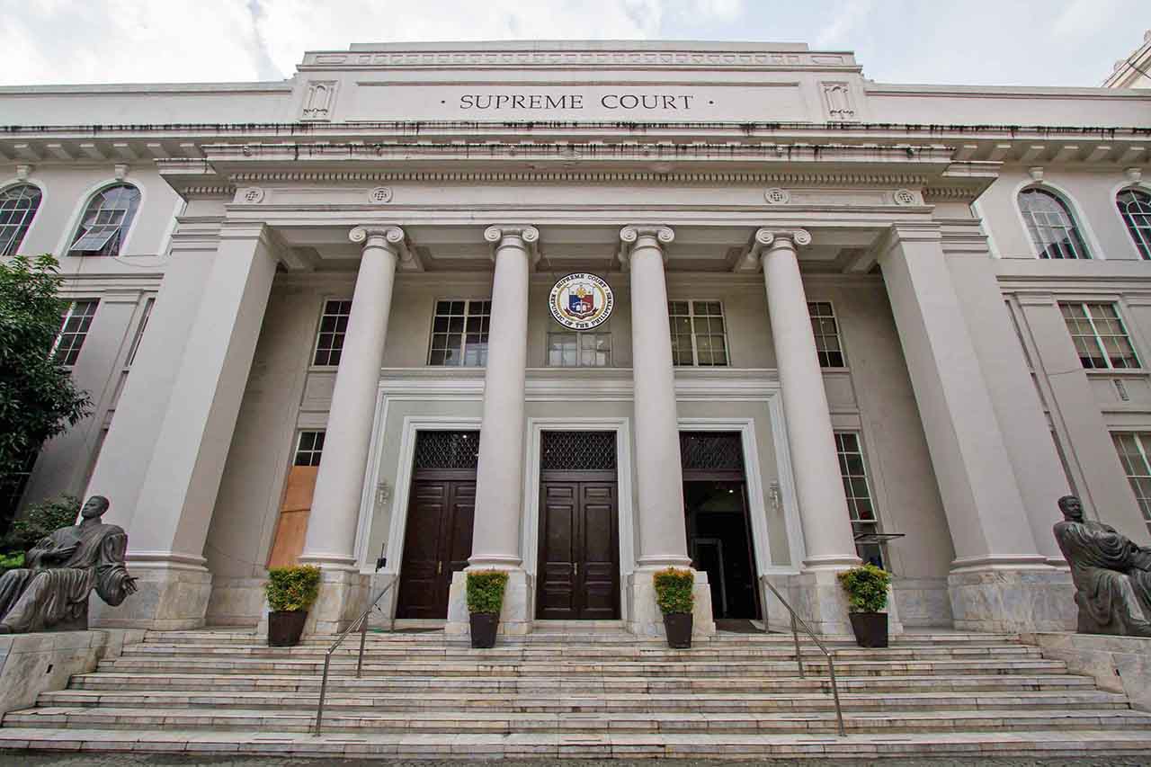 Who Is The Supreme Court Justice Of The Philippines