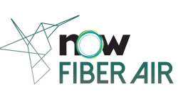 NOW Fiber Air Logo - Official